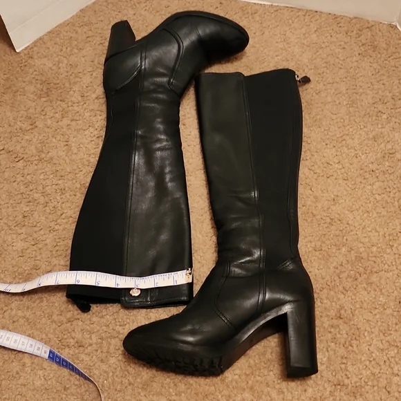 Tory Burch Sullivan Knee Boots - Picture 11 of 16
